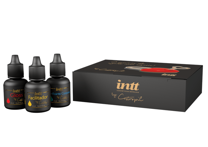 Kit Anal para Principiantes Aroma Blueberry 3 Pasos 8g c/u – Mi Primer Anal IN