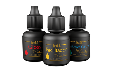 Kit Anal para Principiantes Aroma Blueberry 3 Pasos 8g c/u – Mi Primer Anal IN