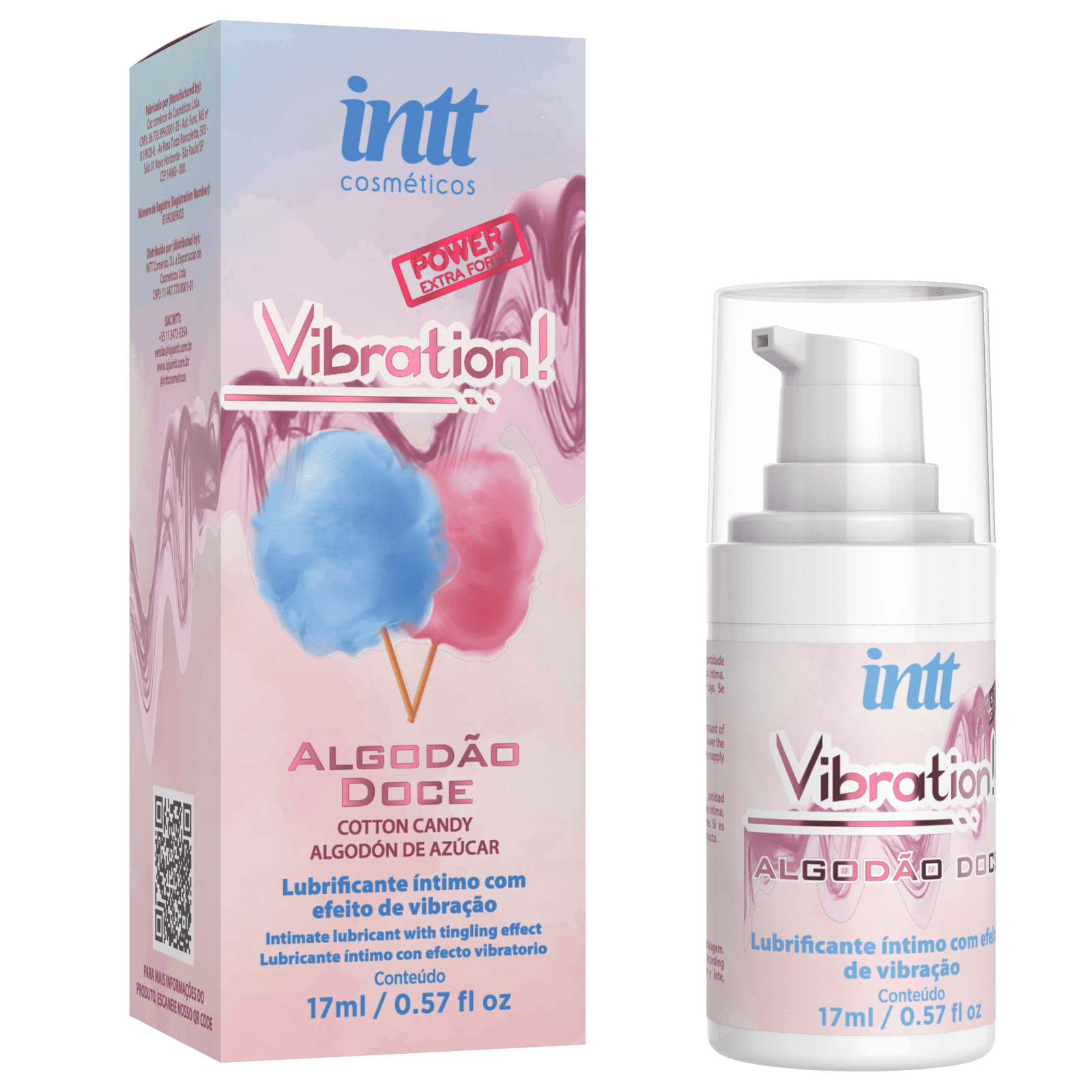 Vibration Algodón de Azúcar