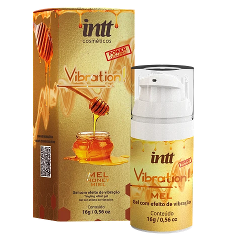 Gel Vibration Miel