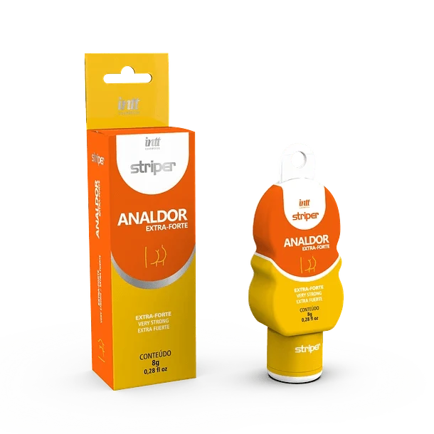 Relajante Anal-  Analdor Striper