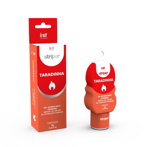 Gel Excitante Femenino Taradinha- Striper