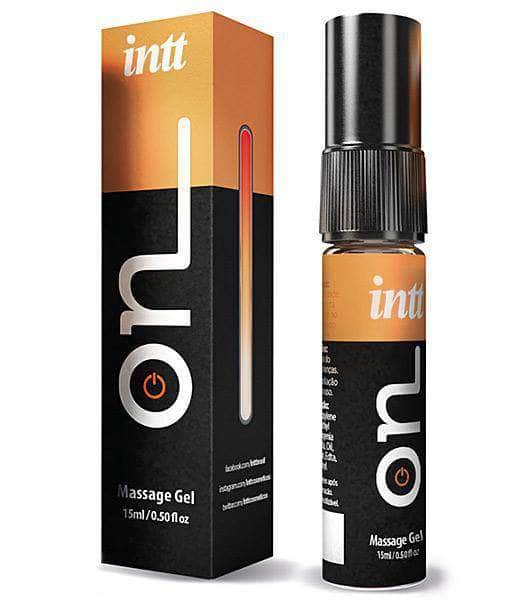 Gel Masculino Prolongador 15ml - On INTT