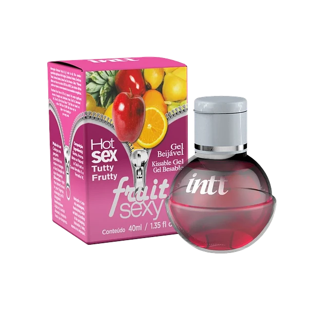 Gel Sexy Fruit Tuttifruti