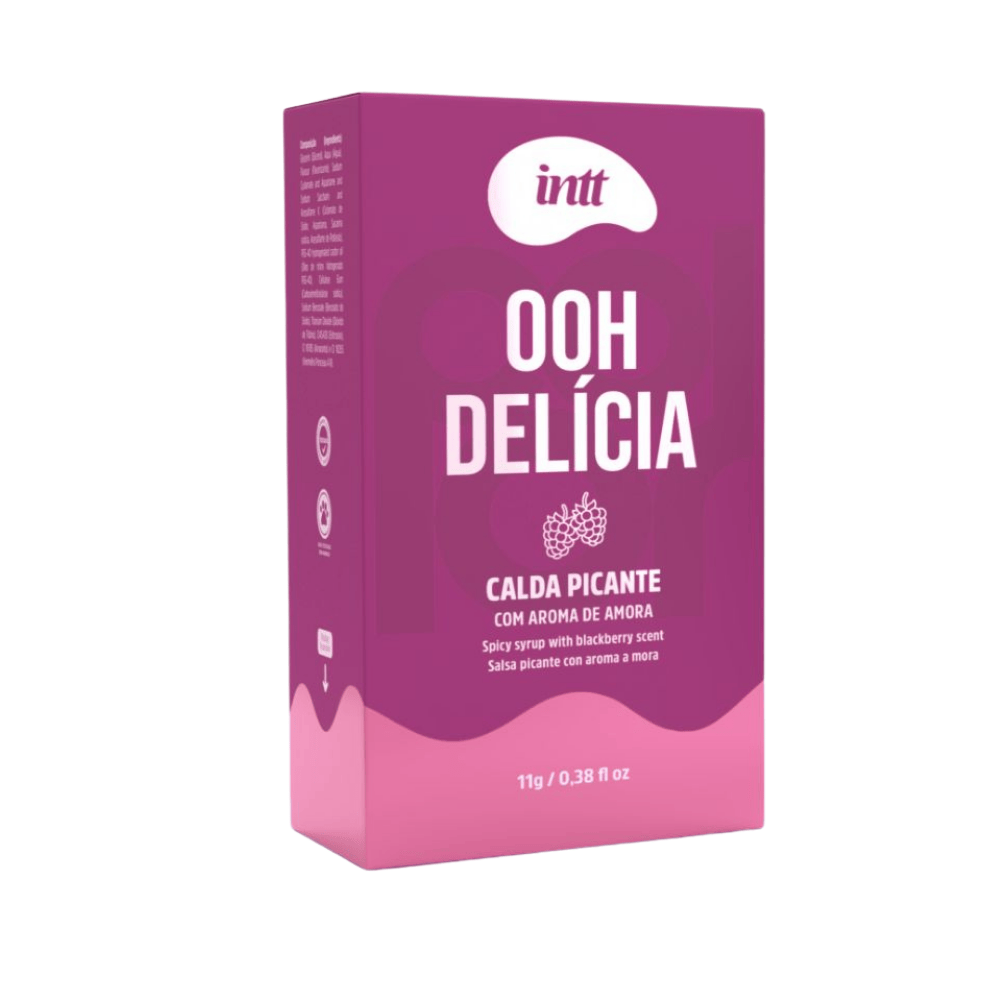 Gel para sexo oral con sabor 11g - Ooh Delícia INTT
