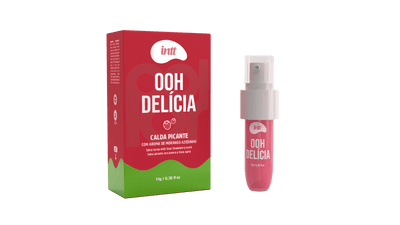 Gel para sexo oral con sabor 11g - Ooh Delícia INTT