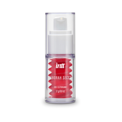 Gel Estimulante de Clítoris con sabor 17g -  Deborah Secco INTT