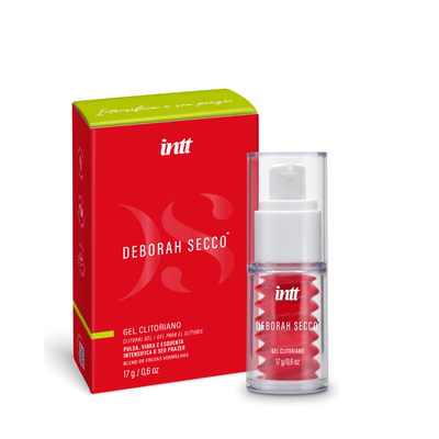 Gel Estimulante de Clítoris con sabor 17g -  Deborah Secco INTT