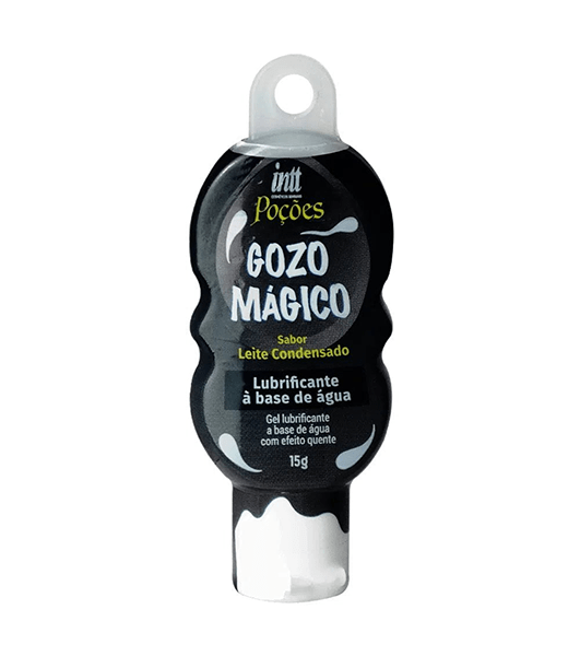 Lubricante Íntimo sabor Leche Condensada 15ml - Gozo Mágico INTT