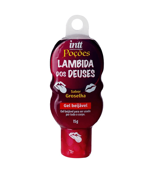 Gel para Sexo Oral con Sabor 15ml - Lambida de los Dioses INTT