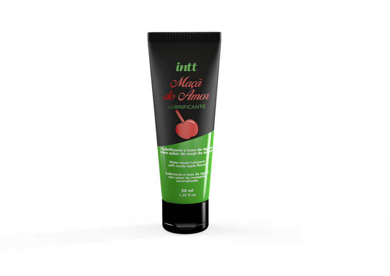 Lubricante Íntimo sabor Manzana 50g -  Maçã do Amor INTT