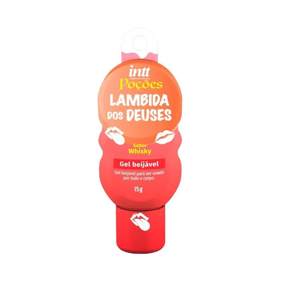 Gel para Sexo Oral con Sabor 15ml - Lambida de los Dioses INTT