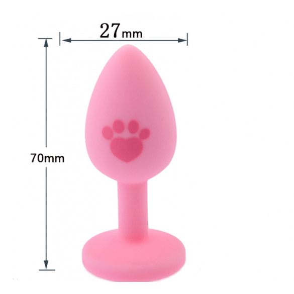 Plug Anal Pompom Miau