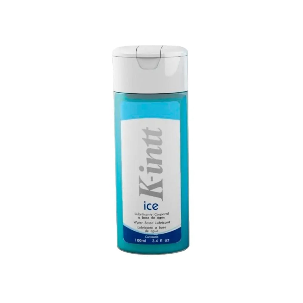 K-Intt Ice 100ml | Lubricante Efecto Frío INTT