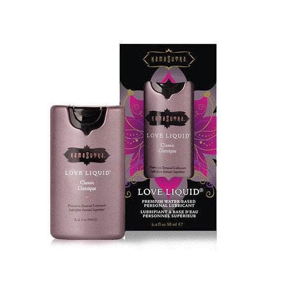 Lubricante a Base de Agua Premium 100ml - Love Liquid Kamasutra