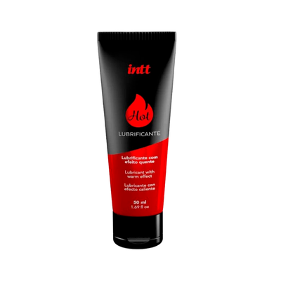Lubricante Hot Fresa Efecto Calor 50ml | INTT