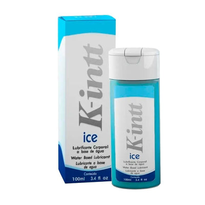 K-Intt Ice 100ml | Lubricante Efecto Frío INTT