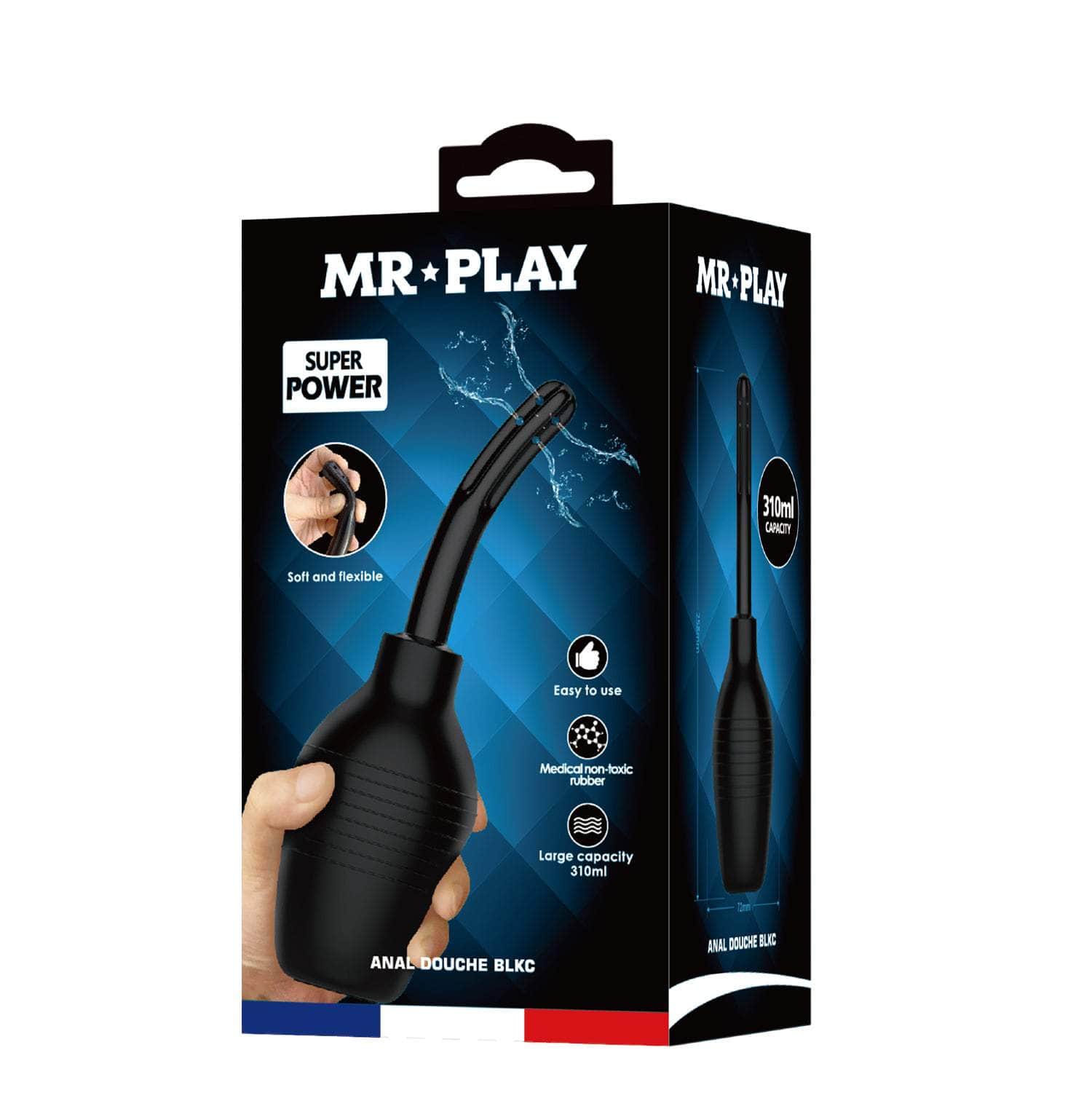 Enema para Aseo Anal Profundo 310ml