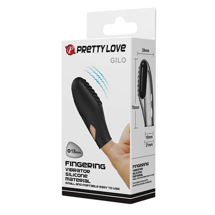 Dedo Vibrador Gilo - Pretty Love