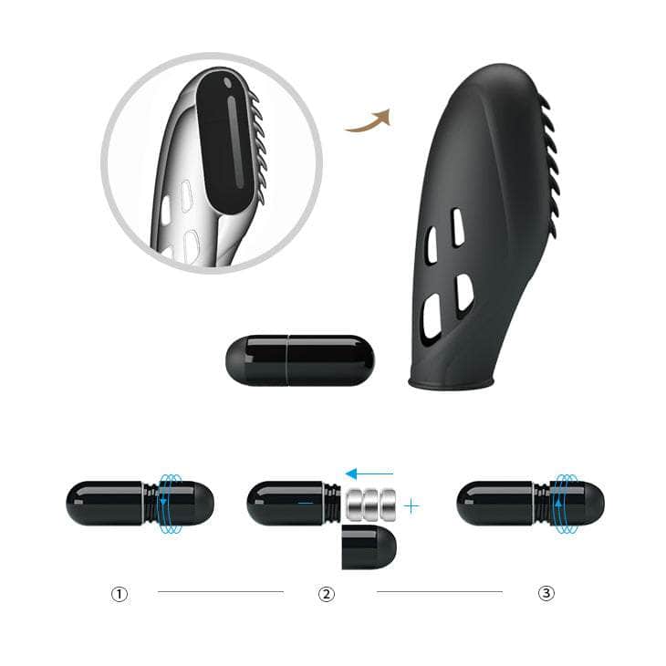 Dedo Vibrador Gilo - Pretty Love