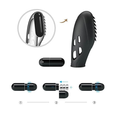 Dedo Vibrador Gilo - Pretty Love
