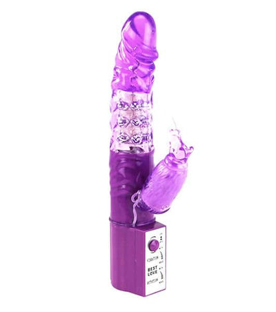 Rotador Fierce Ox con Estimulador Clítoris – Pretty Love