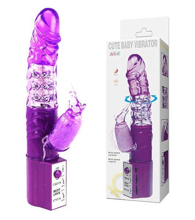 Rotador Fierce Ox con Estimulador Clítoris – Pretty Love