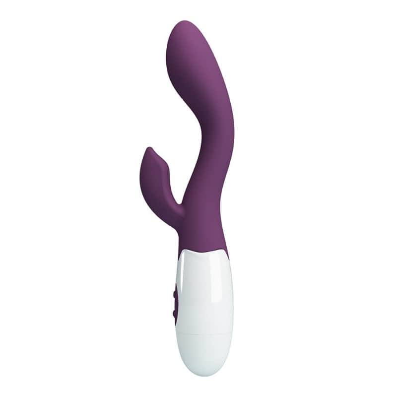 Vibrador Punto G con Estimulador Brighty 30 Modos – Pretty Love