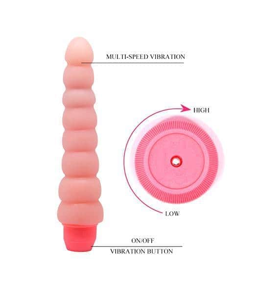 Vibrador Flexible Sensual Spine