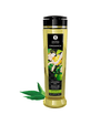 Aceite de masaje orgánico – TÉ VERDE - Shunga