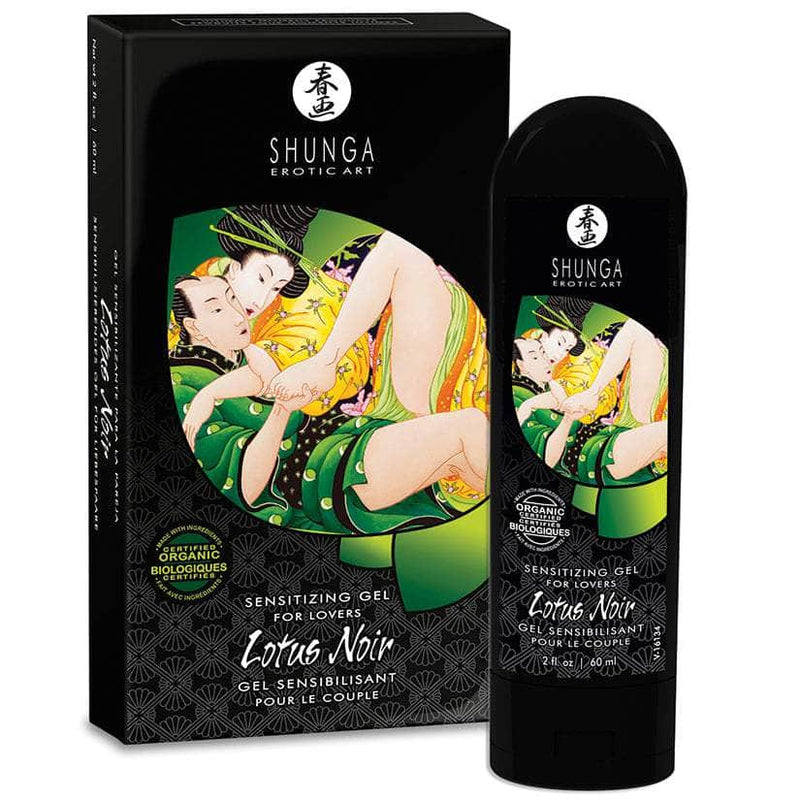 Gel Estimulante Lotus Noir 60ml - Shunga
