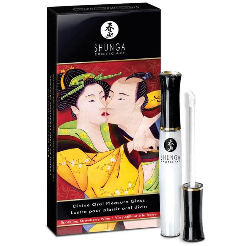 Gloss para Sexo Oral Divino Placer 10ml - Shunga