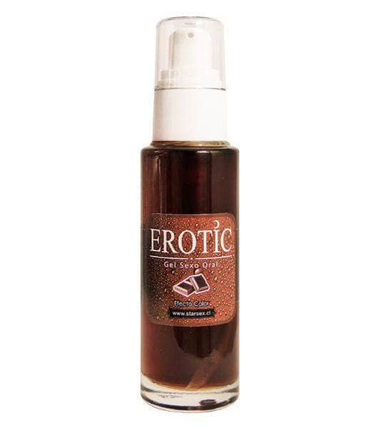 Gel de Masaje Efecto Calor Comestible 50 ml Erotic - Starsex
