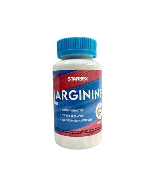Capsulas Energizantes con  L-Arginine