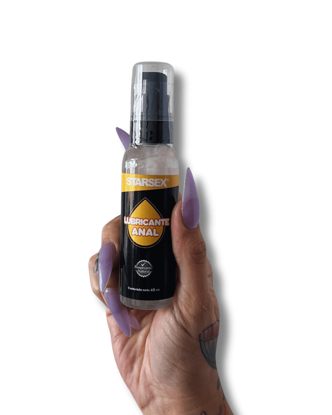 Lubricante Neutro Base Agua Anal 60ml