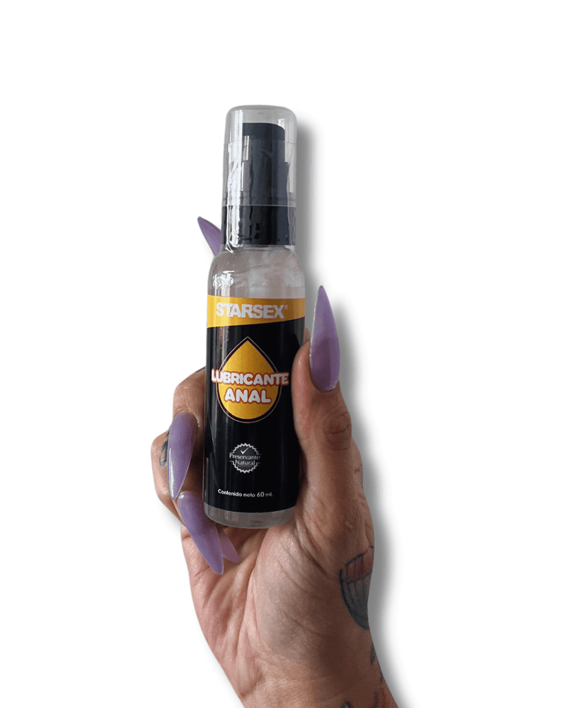 Lubricante Neutro Base Agua Anal 60ml