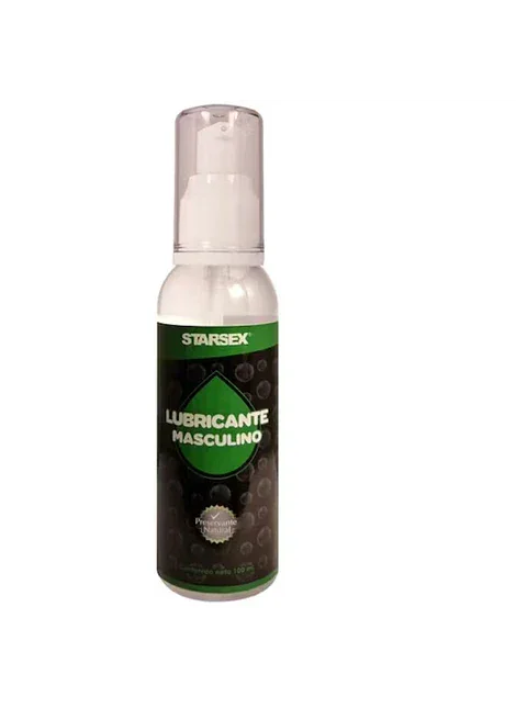 Lubricante Base Agua Masculino con Árnica 100ml