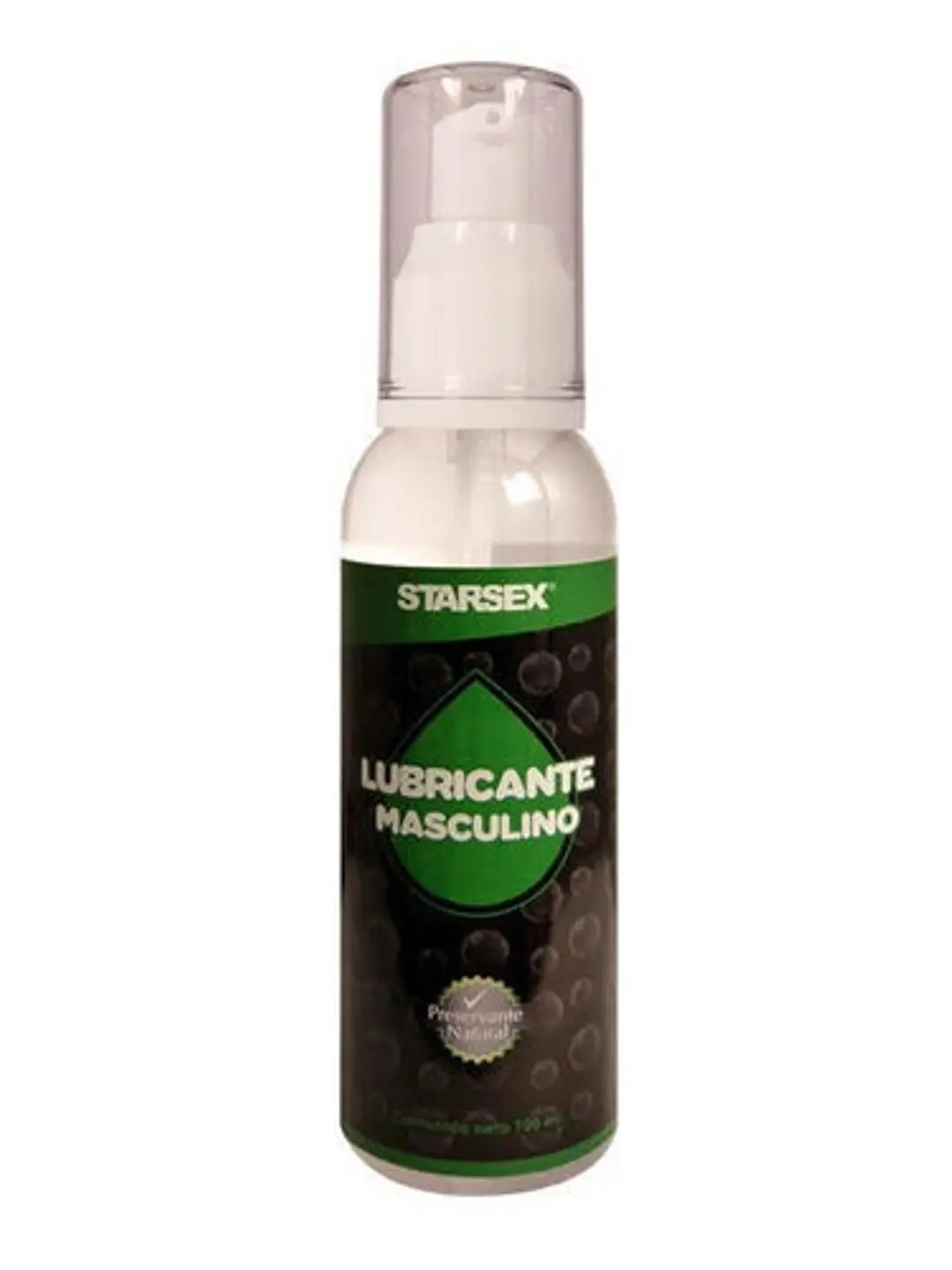 Lubricante Base Agua Masculino con Árnica 60ml