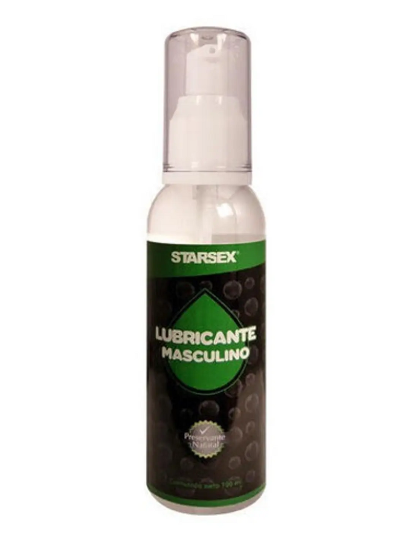 Lubricante Base Agua Masculino con Árnica 60ml