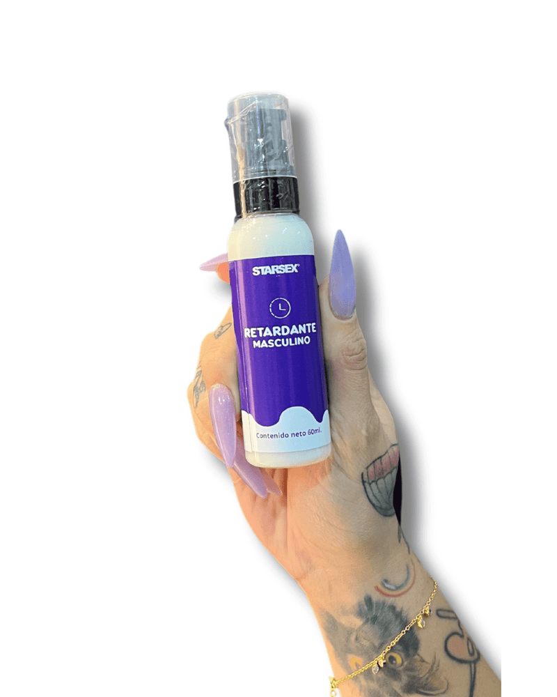Retardante Masculino Forte 60ml