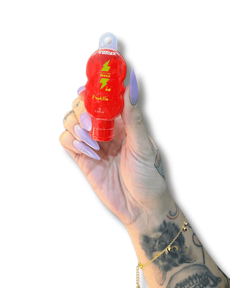Gel Estimulante con Sabor 8ml Electro Shock - Starsex