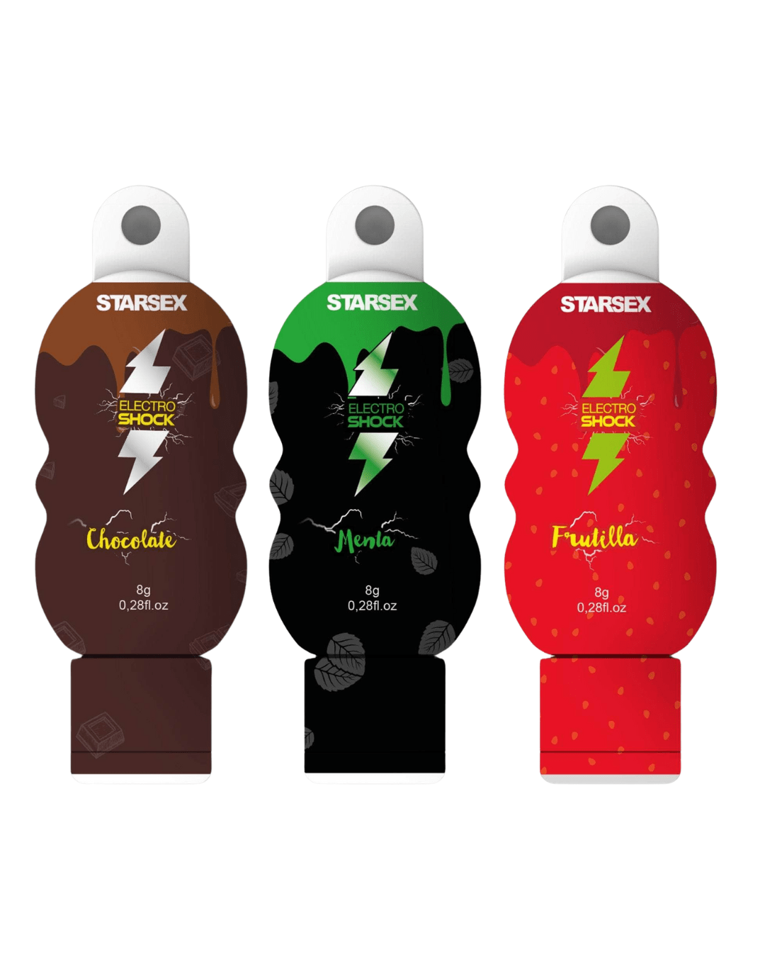 Gel Estimulante con Sabor 8ml Electro Shock - Starsex