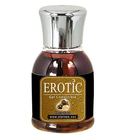 Gel de Masaje Efecto Calor Comestible 30 ml Erotic - Starsex