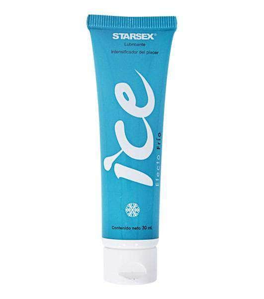 Lubricante Hibrido Efecto Frío 30ml Ice - Starsex