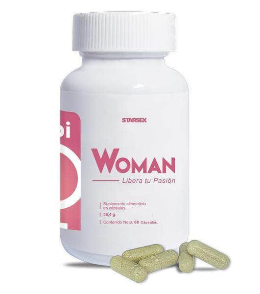Cápsulas Energizante Femenina Libi Woman - Starsex