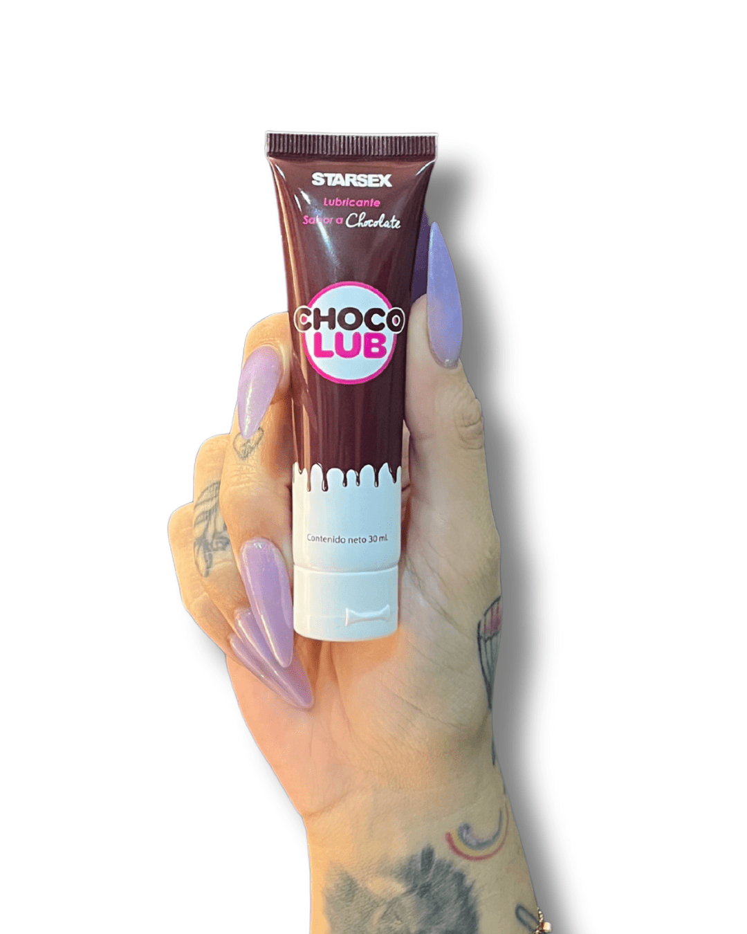 Lubricante Hibrido con sabor chocolate 30ml Chocolub - Starsex