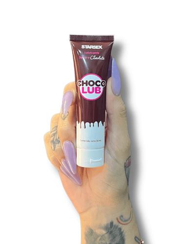 Lubricante Hibrido con sabor chocolate 30ml Chocolub - Starsex