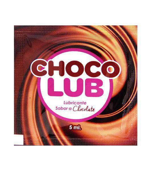 Sachet Lubricante Hibrido con sabor chocolate 5ml Chocolub - Starsex