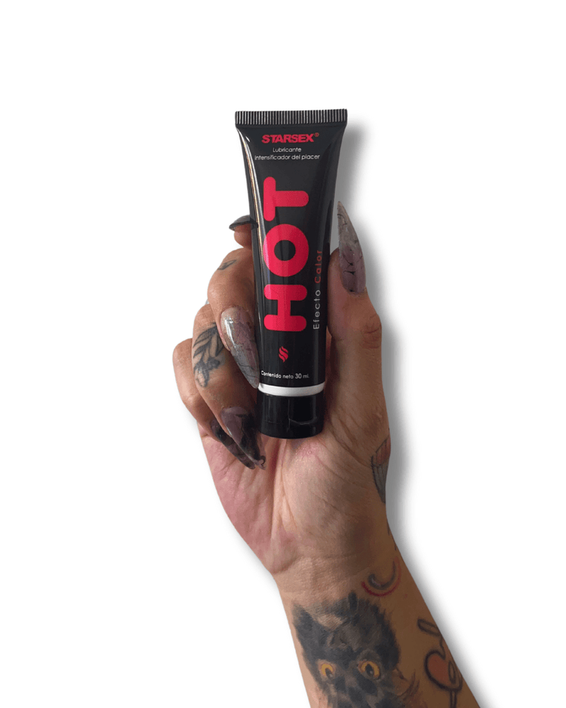 Lubricante Hibrido Efecto Calor 30ml Hot - Starsex