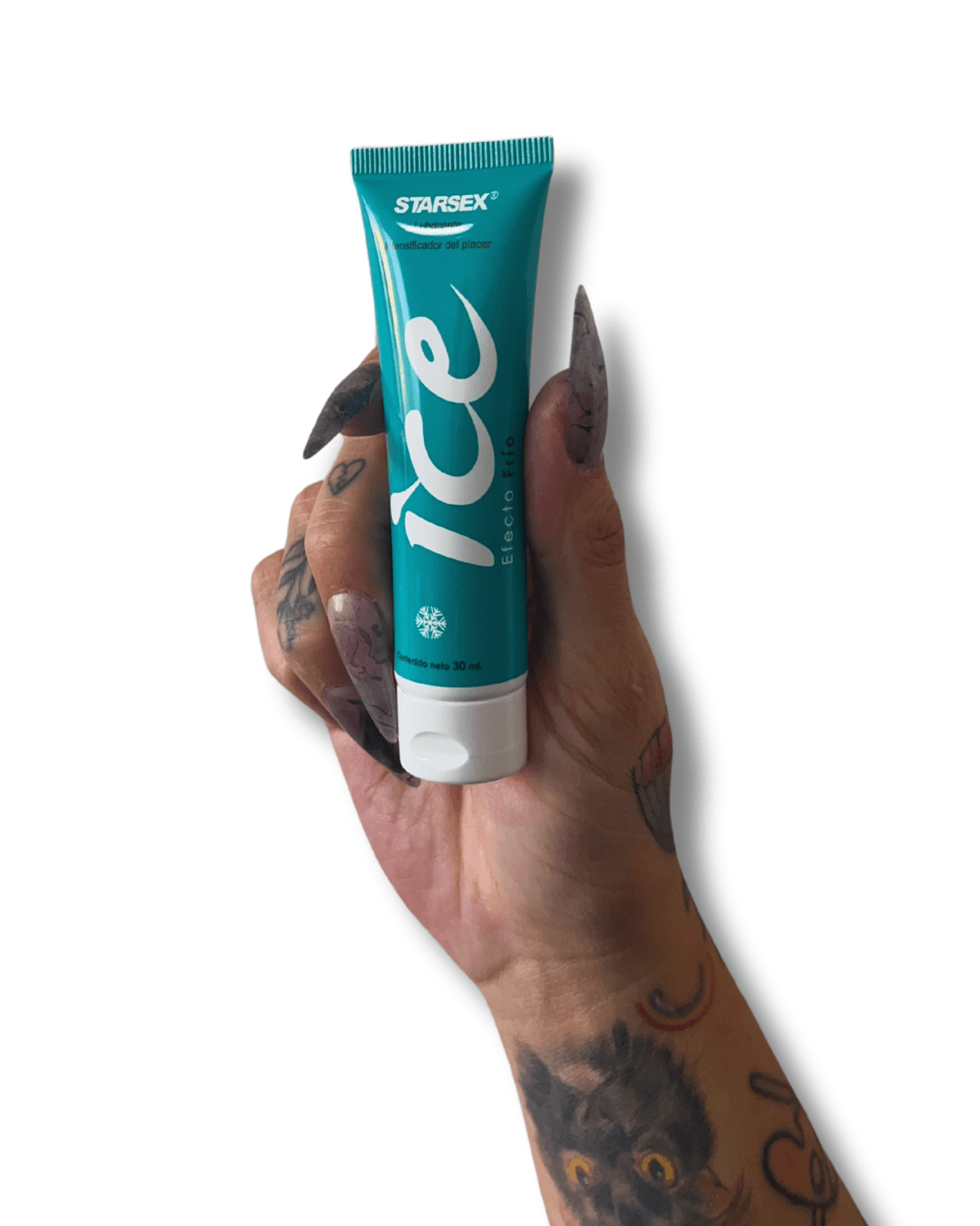 Lubricante Hibrido Efecto Frío 30ml Ice - Starsex